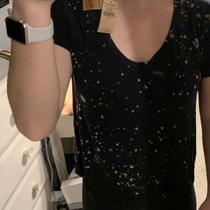 American Eagle bleach t shirt